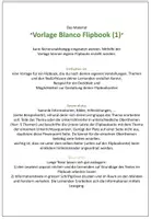 Vorschau - Mal- und Bastelvorlagen - Vorlage Flipbook (1) - Seite 1