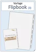 Vorschau - Arbeitsblätter - Vorlage Flipbook (3) - Deckblatt