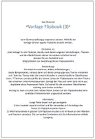 Vorschau - Arbeitsblätter - Vorlage Flipbook (3) - Seite 1
