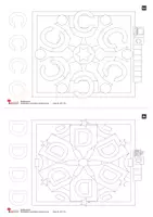 Vorschau - Arbeitsblätter - Mit Mandalas Buchstaben und Zahlen kennenlernen | Vorschule, Kindergarten, Grundschule, Klasse 1–2 | ABC, Alphabet, Zahlenraum 20, Feinmotorik, Anfangsunterricht, Kopiervorlagen, 180 Mandalas - Seite 3