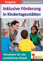 Vorschau - Merkblätter - Inklusive Förderung in Kindertagesstätten | Pädagogik Ratgeber Kindergarten Vorschule 3-6 Jahre | Inklusion, Frühpädagogik, Partizipation, Vielfalt, Migration, Handicap - Deckblatt
