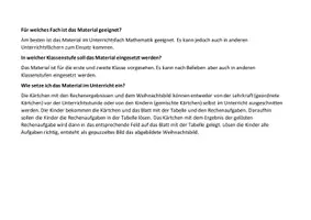 Vorschau - Arbeitsblätter - Rechenpuzzle: Zahlenraum 100: Weihnachten: Rentier - Seite 1
