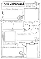Aperçu - Matériel pour travaux manuels / dessin - Mein Visionboard - Sketchnotes - Page 2