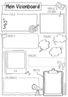 Aperçu - Matériel pour travaux manuels / dessin - Mein Visionboard - Sketchnotes - Page 3