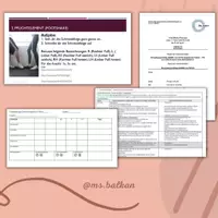 Vorschau - Stundenentwürfe - Unterrichtsentwurf Sport - TikTok-Tänze mit PowerPoint - Deckblatt