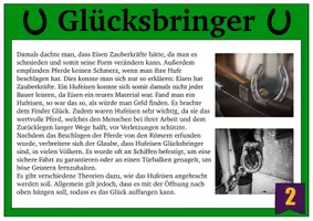 Vorschau - Arbeitsblätter - Glücksbringer und ihre Bedeutung - Seite 2