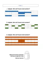 Vorschau - Arbeitsblätter - Knacke den Code Prozentrechnen einfach Stationenbetrieb - Seite 3