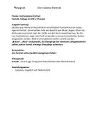 Vorschau - Arbeitsblätter - VER-RÜCKTES PORTRAIT : Collage + STUNDENENTWURF EINFÜHRUNG IN DIE GATTUNG PORTRAIT - Seite 3