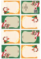 Vorschau - Mal- und Bastelvorlagen - Faltheft Weihnachten • Dankbarkeit • Gute Tat • Glück • Weihnachten basteln - Seite 3