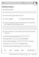 Vorschau - Arbeitsblätter - Leseerfahrungen sammeln | Herr Eichhorn und der erste Schnee - Seite 1