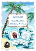 Aperçu - Cliparts/Visuels - Winter and christmas words (vocabulary training) - Page de couverture