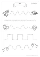 Vorschau - Arbeitsblätter - Komplettpaket für die Grund- und Vorschule - Seite 1