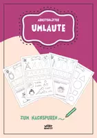 Vorschau - Arbeitsblätter - Arbeitsblätter Umlaute lernen Ä Ö Ü - Deckblatt