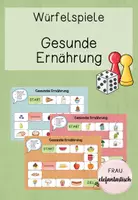 Vorschau - Arbeitsblätter - Materialpaket Gesunde Ernährung Klasse 1/2 - Seite 1