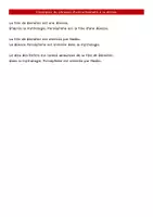 Aperçu - Préparation de séquence / Séquence complète - Histoire de l'art - Dictée différenciée - Enlèvement de Perséphone - Page 3