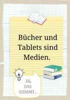 Vorschau - Bildkarten - Medien - stimmt diese Aussage oder nicht?! Deine eigene Meinung ist gefragt. - Seite 3