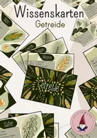 Vorschau - Stundenentwürfe - XXL Materialpaket Getreide: 8 Tafelbilder, Wissenskartei, Puzzle, Legekreis, Klammerkarten, Lernfächer, Lernmatrix, Experimente/Versuche Keimung, Arbeitsblätter - Seite 1