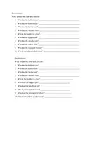 Vorschau - Arbeitsblätter - Fragebogen Kennenlernen Englisch Anfangsunterricht - Deckblatt