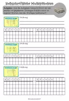 Vorschau - Arbeitsblätter - Halbschriftliche Multiplikation (Strategien und Übungsmaterial) - Seite 2