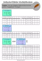 Vorschau - Arbeitsblätter - Halbschriftliche Multiplikation (Strategien und Übungsmaterial) - Seite 3
