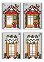 Vorschau - Unterrichtsreihen - Zahlzerlegung Häuser 3 bis 10 ( Weihnachten) - Seite 2