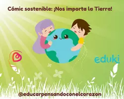 Vista previa - Manualidades / Dibujos para colorear - Crear un cómic: ¡Nos importa la Tierra! - página 1