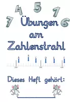 Vorschau - Arbeitsblätter - Übungen am Zahlenstrahl Mäuse - Seite 2