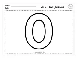 Vista previa - Hojas de trabajo - WORKSHEETS COLORING 0 TO 100 - página 3