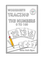 Vista previa - Hojas de trabajo - WORKSHEETS TRACING NUMBERS 0 TO 100 - Portada