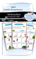 Vorschau - Spiele - Weihnachtsferien: Spiel - find someone who - Deckblatt