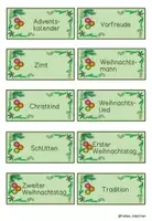 Vorschau - Stundenentwürfe - Advent & Weihnachten - Erzählen am roten Faden - Seite 3