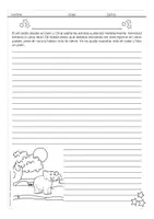 Vorschau - Arbeitsblätter - Navidad con los elefantes Spanisch Weihnachten kreatives Schreiben - Seite 1