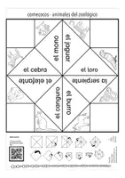 Vorschau - Spiele - animales del Zoológico COMECOCOS Spanisch Spiel - Seite 3