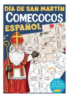 Vista previa - Juegos / Gamificación - Día de San Martín Español COMECOCOS juego de vocabulario - Portada
