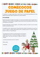 Vista previa - Juegos / Gamificación - Día de San Martín Español COMECOCOS juego de vocabulario - página 1