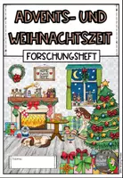 Vorschau - Unterrichtsreihen - Advents- und Weihnachtszeit (19 Arbeitsblätter + Lösungen) - Deckblatt