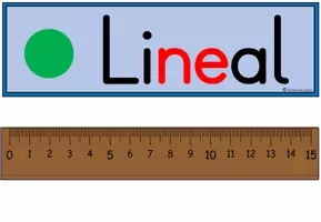 Vorschau - Fördermaterial/Inklusion - Das Lineal - Tafelmaterial - Seite 3