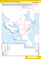 Vorschau - Arbeitsblätter - Meine eigene Europakarte - Deckblatt