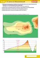 Vorschau - Arbeitsblätter - Ich zeichne ein Höhenschichtenprofil - Seite 2
