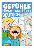 Vorschau - Spiele - HIMMEL und HÖLLE Gefühle Deutsch / Sachunterricht - Deckblatt