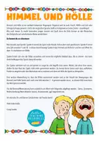 Vorschau - Spiele - HIMMEL und HÖLLE Gefühle Deutsch / Sachunterricht - Seite 1