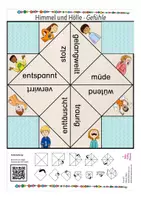 Vorschau - Spiele - HIMMEL und HÖLLE Gefühle Deutsch / Sachunterricht - Seite 2