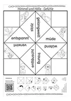 Vorschau - Spiele - HIMMEL und HÖLLE Gefühle Deutsch / Sachunterricht - Seite 3