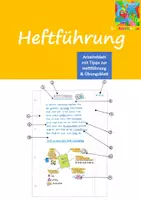 Vorschau - Arbeitsblätter - Heftführung - so klappt's! (Lernen lernen) - Deckblatt