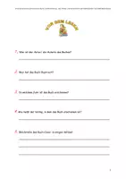 Vorschau - Arbeitsblätter - Unterrichtsmaterialien zum Kinderbuch "Schatzsuche in Berlin und Brandenburg - Lilly und Nikolas und das Geheimnis des Weltreisenden" - Seite 1