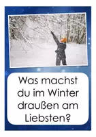 Vista previa - Unidades / Secuencias / Situaciones de Aprendizaje - Weihnachten Bilder und Fragen Deutsch - página 1