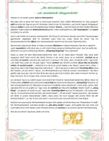 Vorschau - Lehrpläne/Lehrermaterial - Weihnachtliche Klanggeschichte - Der Adventskalender - Deckblatt