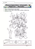 Vista previa - Hojas de trabajo - CUADERNO DE PRÁCTICA DE RAZONAMIENTO VERBAL PRIMARIA - página 3