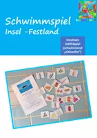 Vorschau - Spiele - Schwimmspiel (Insel - Festland) - Deckblatt