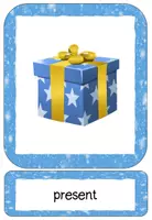 Vorschau - Bildkarten - Winter- and Christmas Words - Bild- und Wortkarten - Seite 2